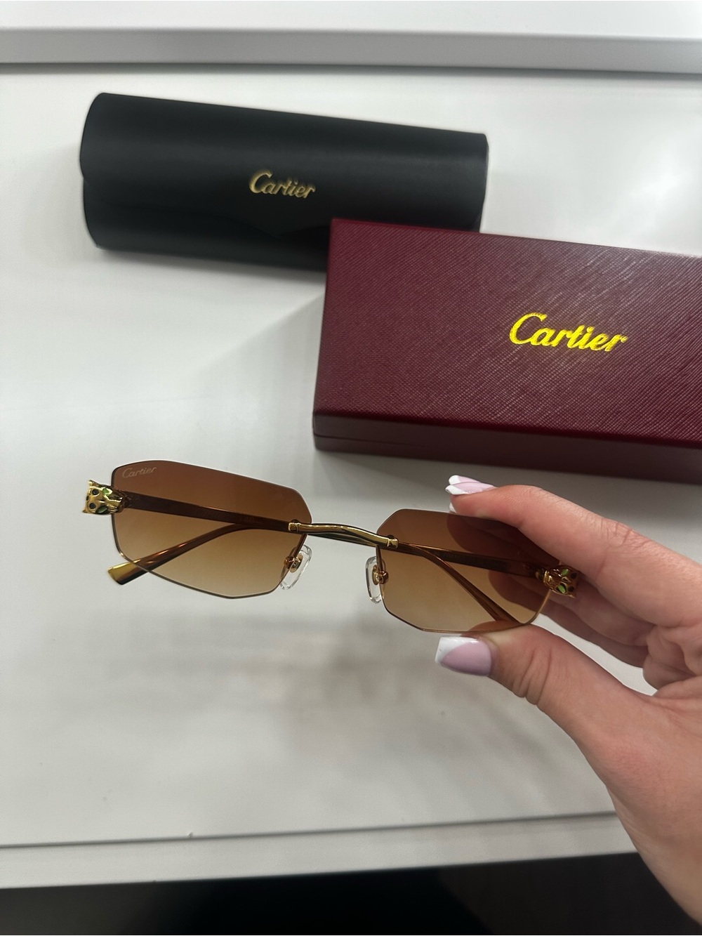 Cartier Panther Sunglasses